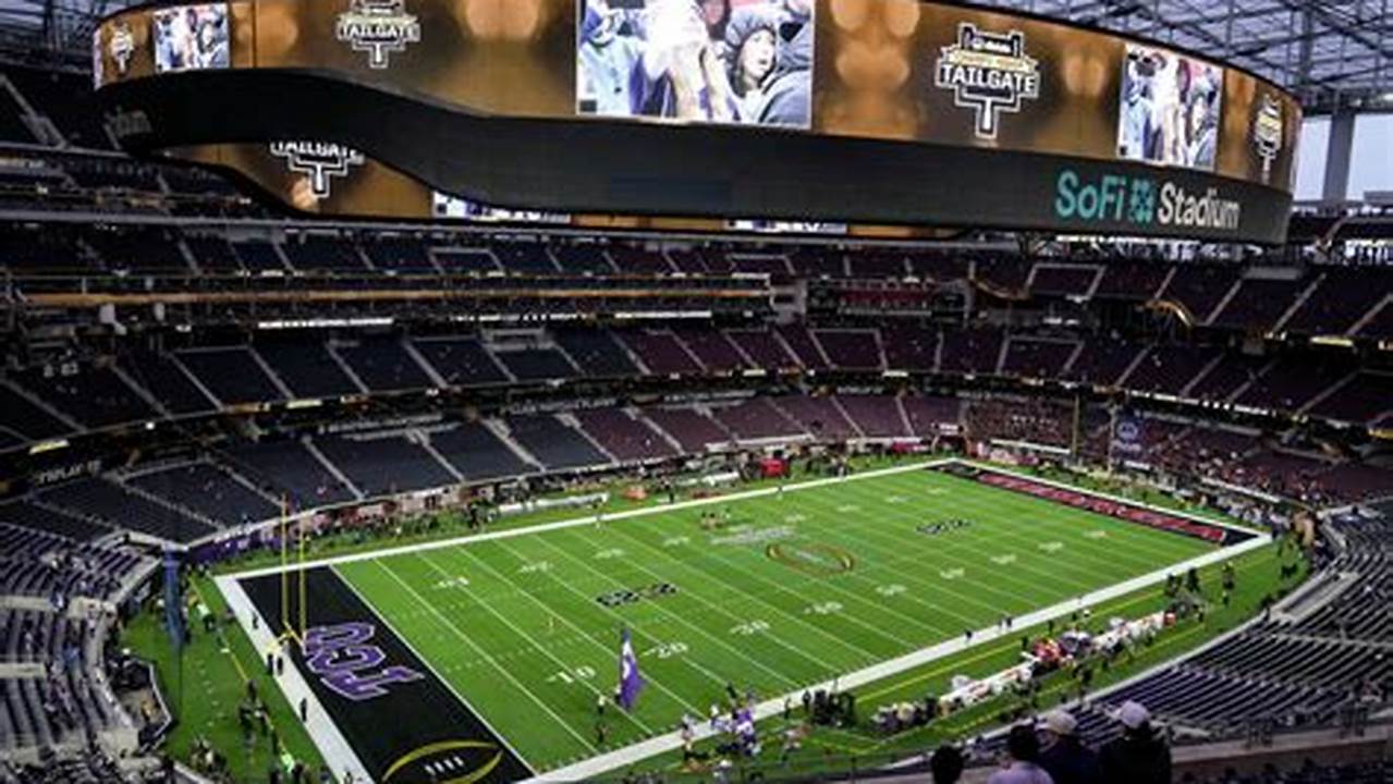 8, 2024, It Will Mark The First Time That College Football’s Title Game Has Been Played At 1 Nrg Parkway., 2024