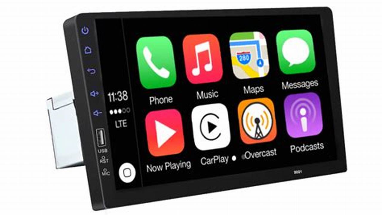9 Inch Car Stereo With Apple CarPlay