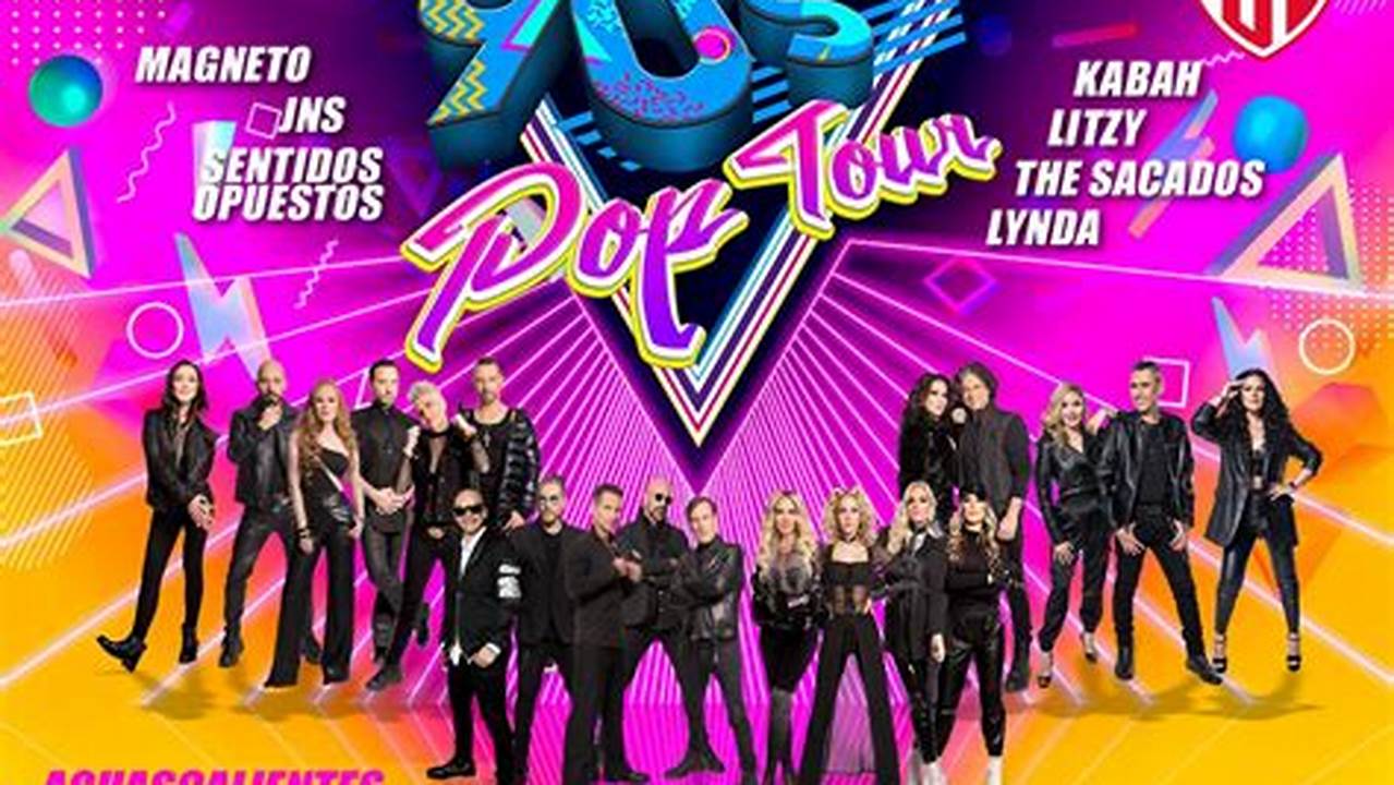 90 Pop Tour 2024 Chicago