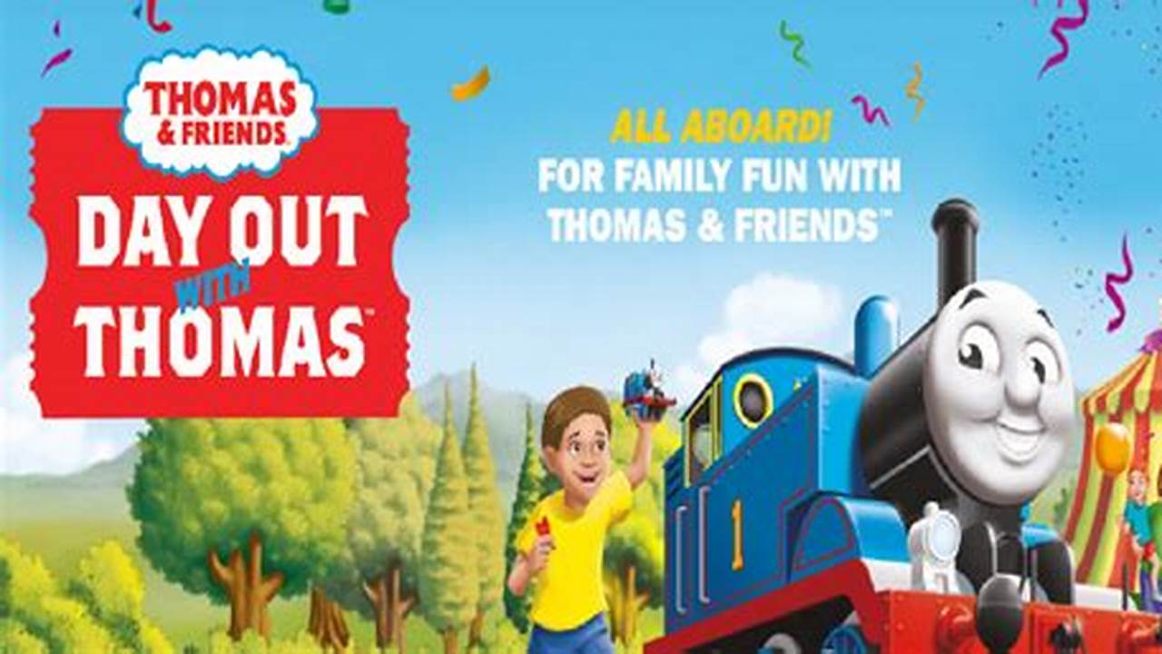 A Day Out With Thomas 2024 Schedule
