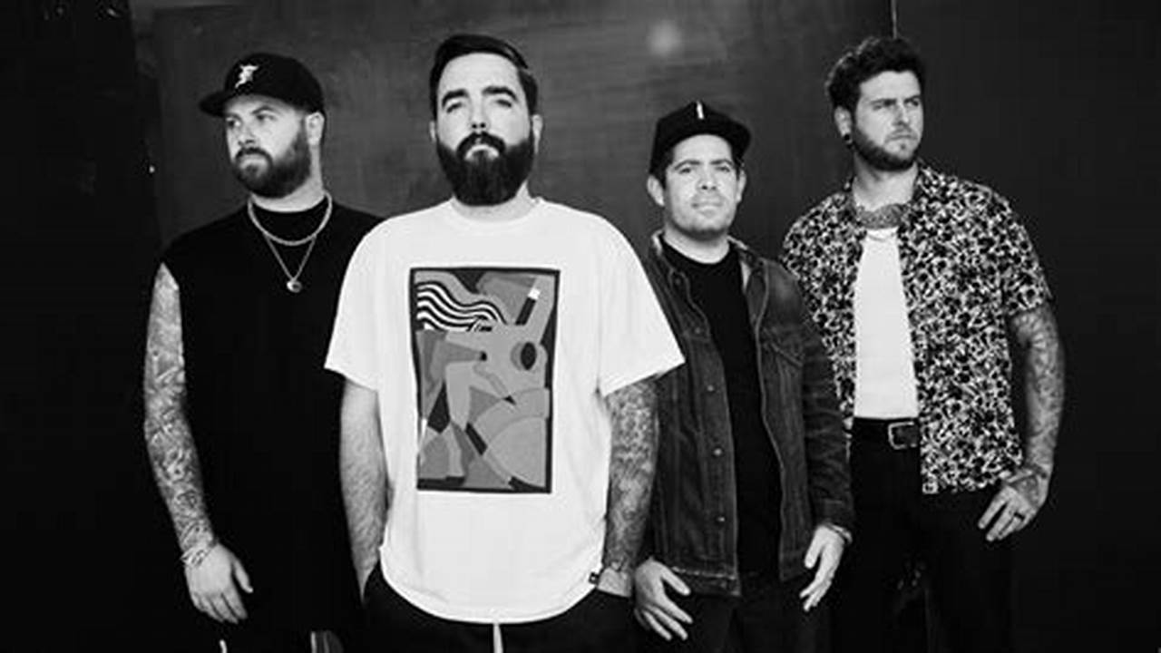 A Day To Remember Have Announced A Big North American Headliner, Which They’ve Dubbed The Least Anticipated Album Tour, And They’re Bringing Along Some Friends., 2024