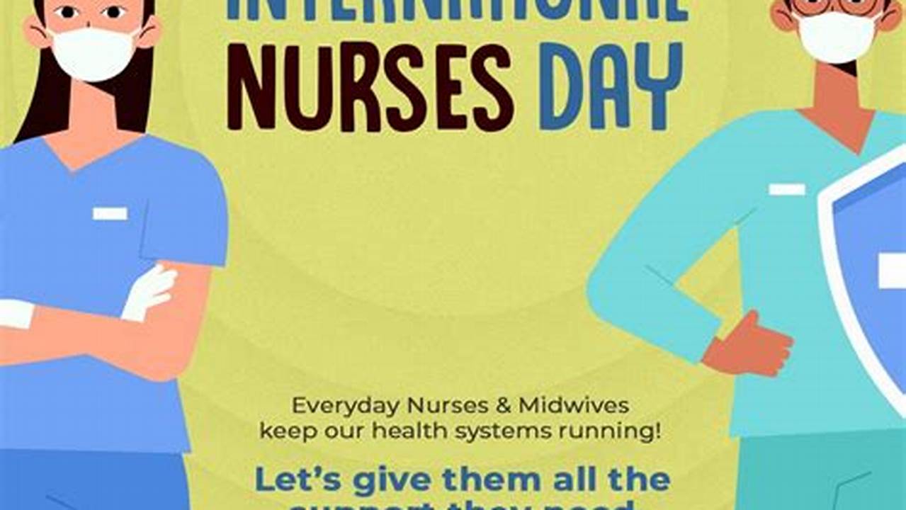 A Demand To Invest More In Nursing Will Be A Central Motif Of International Nurses Day 2024, The Organisation Leading The Annual Celebration., 2024