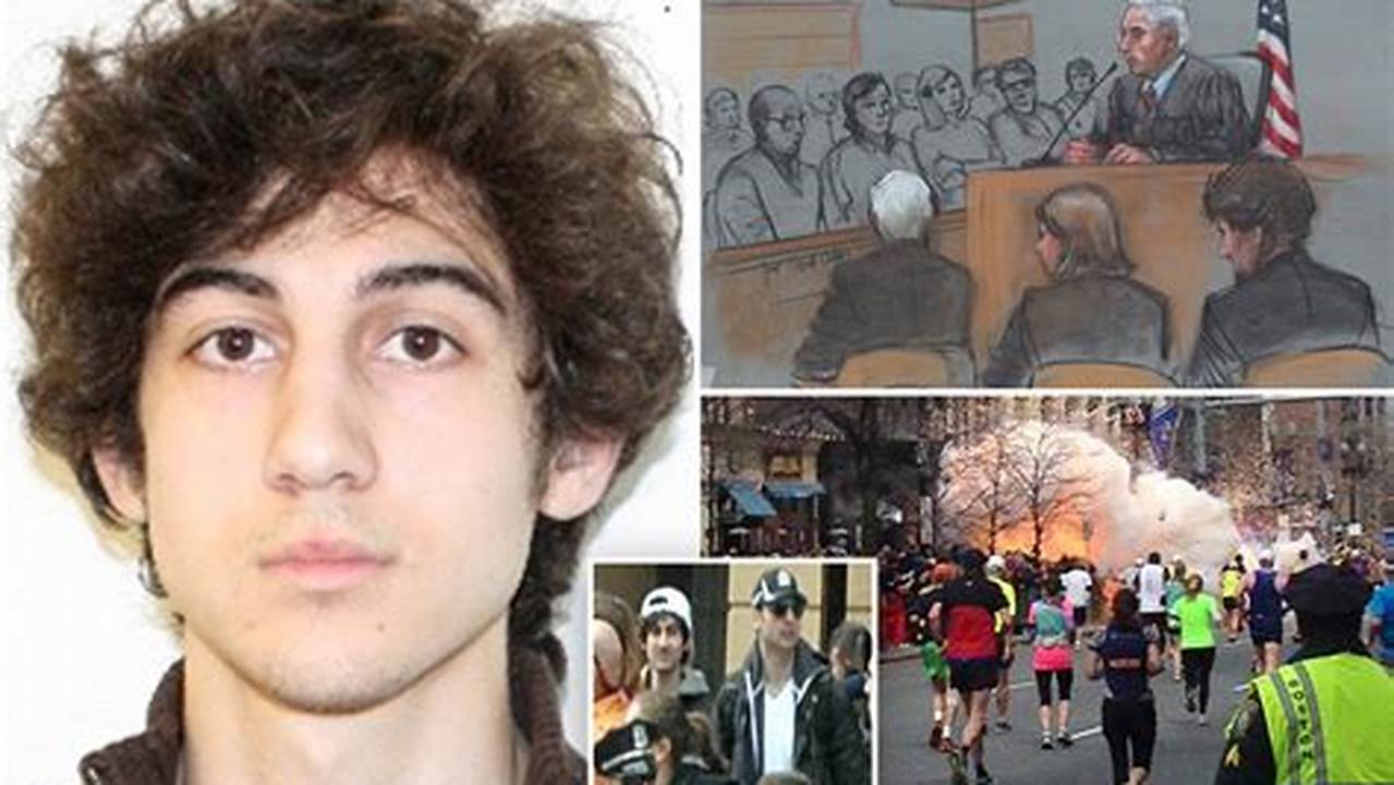 A Federal Appeals Court On Thursday Ordered The Judge Who Oversaw Boston Marathon Bomber Dzhokhar Tsarnaev., 2024