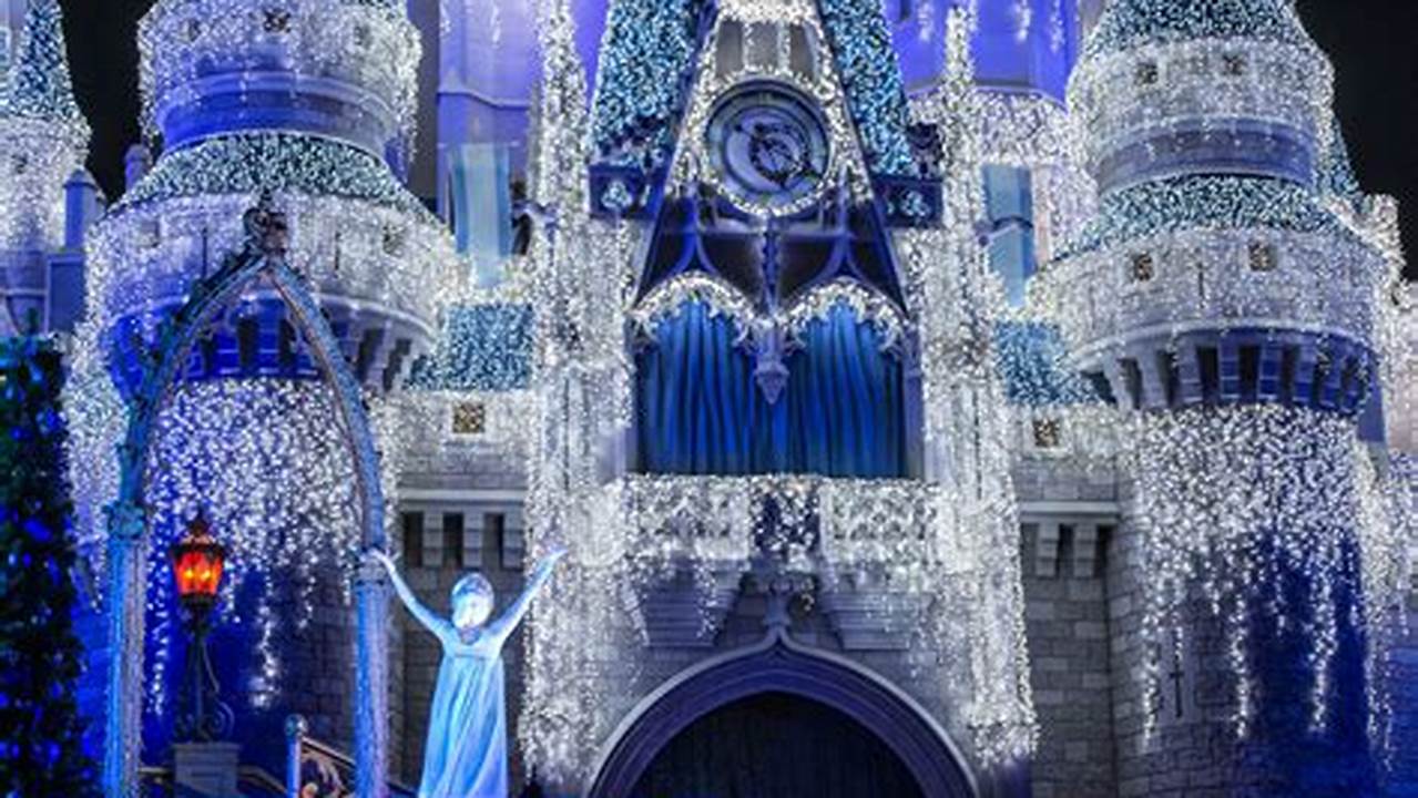 A Frozen Holiday Wish (Previously Known As Cinderella&#039;s Holiday Wish) Is A Seasonal Castle Stage Show At Magic Kingdom, Hong Kong Disneyland, And Shanghai Disneyland., 2024