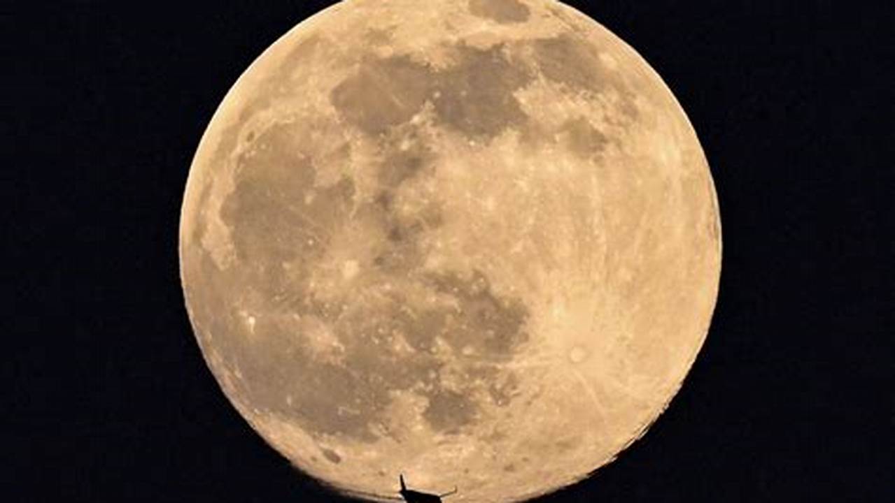 A Full Moon Which Traditionally Heralds The Start Of Spring Is Set To Light Up Uae Skies For Three Nights Next Week., 2024