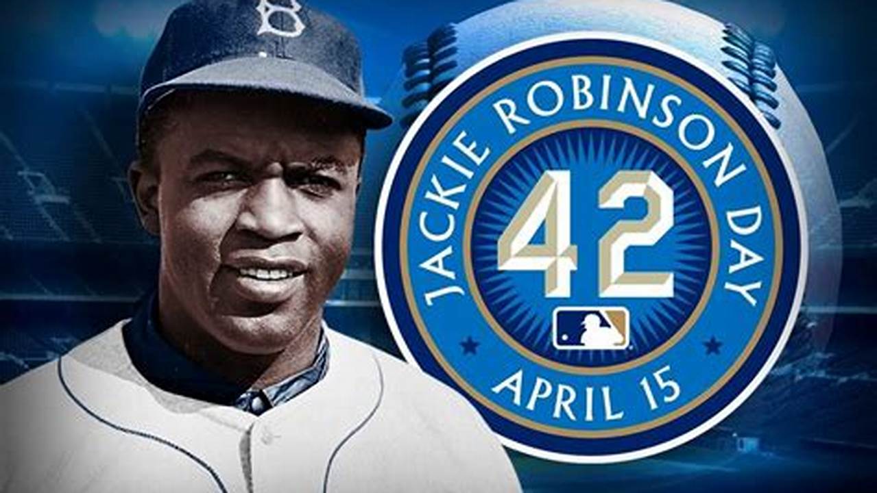 A Full Slate Of 15 Games Is Scheduled For Jackie Robinson Day On Monday, April 15 Th , Including The Washington Nationals Visiting The Dodgers In Los Angeles., 2024