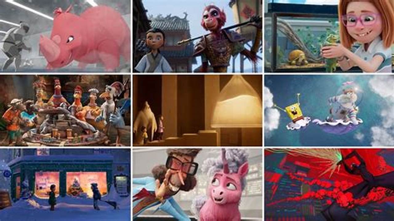 A Host Of New Netflix Original Animated Feature Films Are Set To Arrive Throughout The Remainder Of., 2024