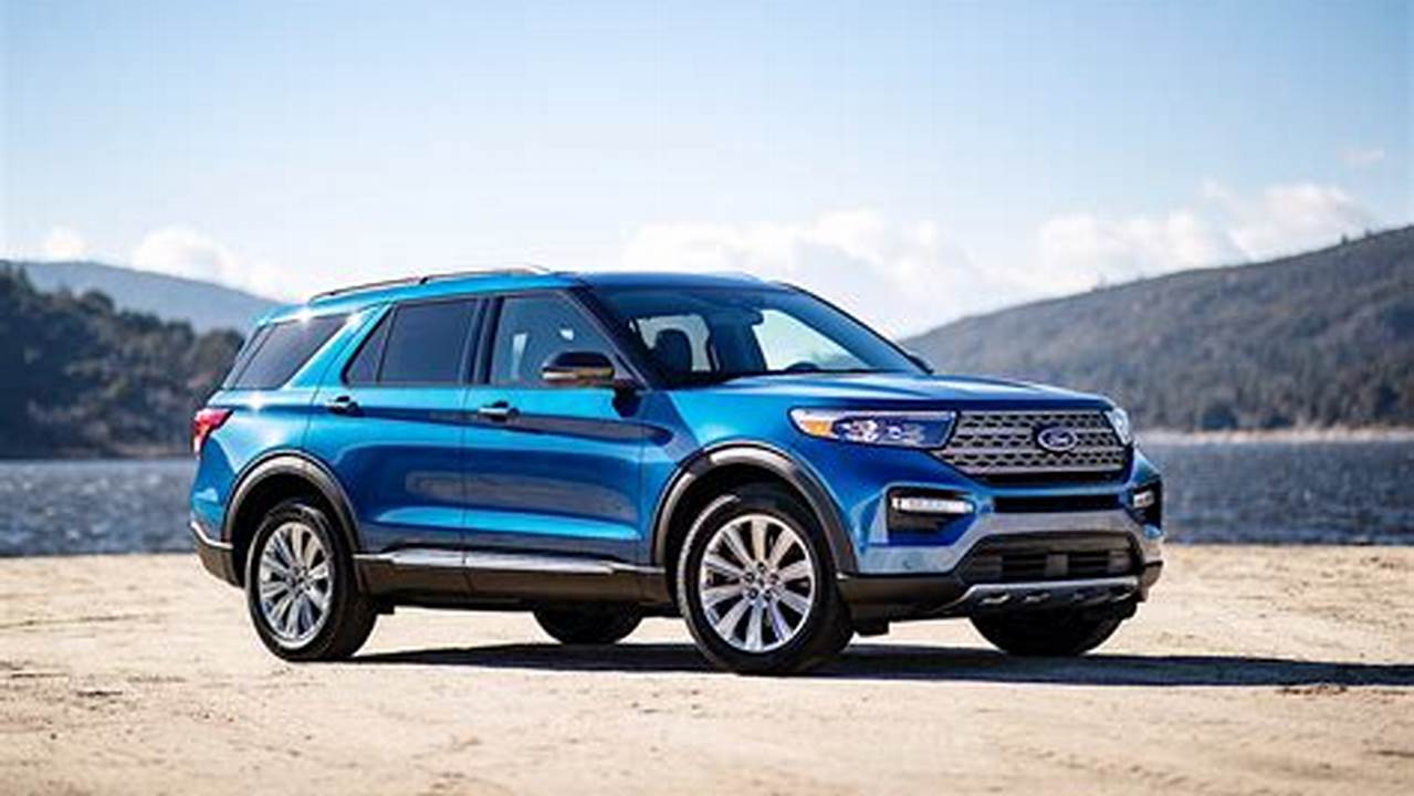 A Hybrid Joined The Explorer Lineup Back In 2020, But It&#039;s Been Discontinued For 2024., 2024