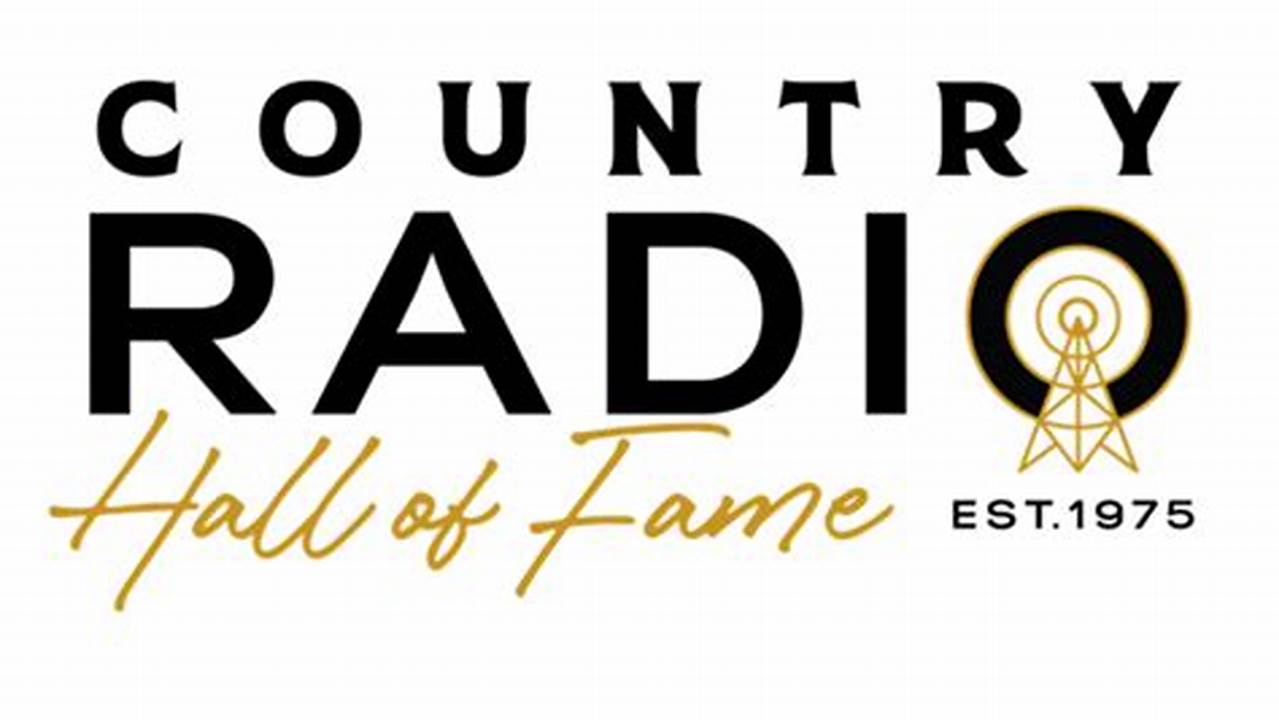 A Look At The Country Radio Hall Of Fame’s 2021 Class, 2024