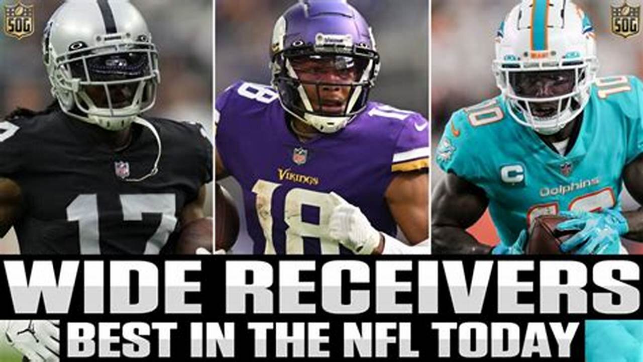 A Look At The Top 10 Wide Receivers Set To Hit Nfl Free Agency During The 2024 Offseason., 2024