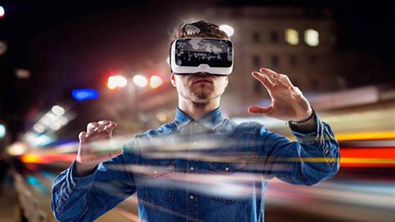 A New Dimension To Virtual Reality., 2024