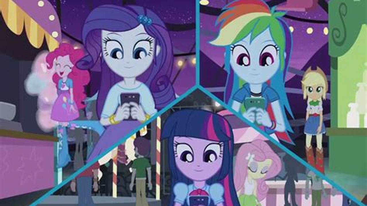 A New Equestria Girls Short Has Released To Help Get The Weekend Started Off On The Right Foot!, Images