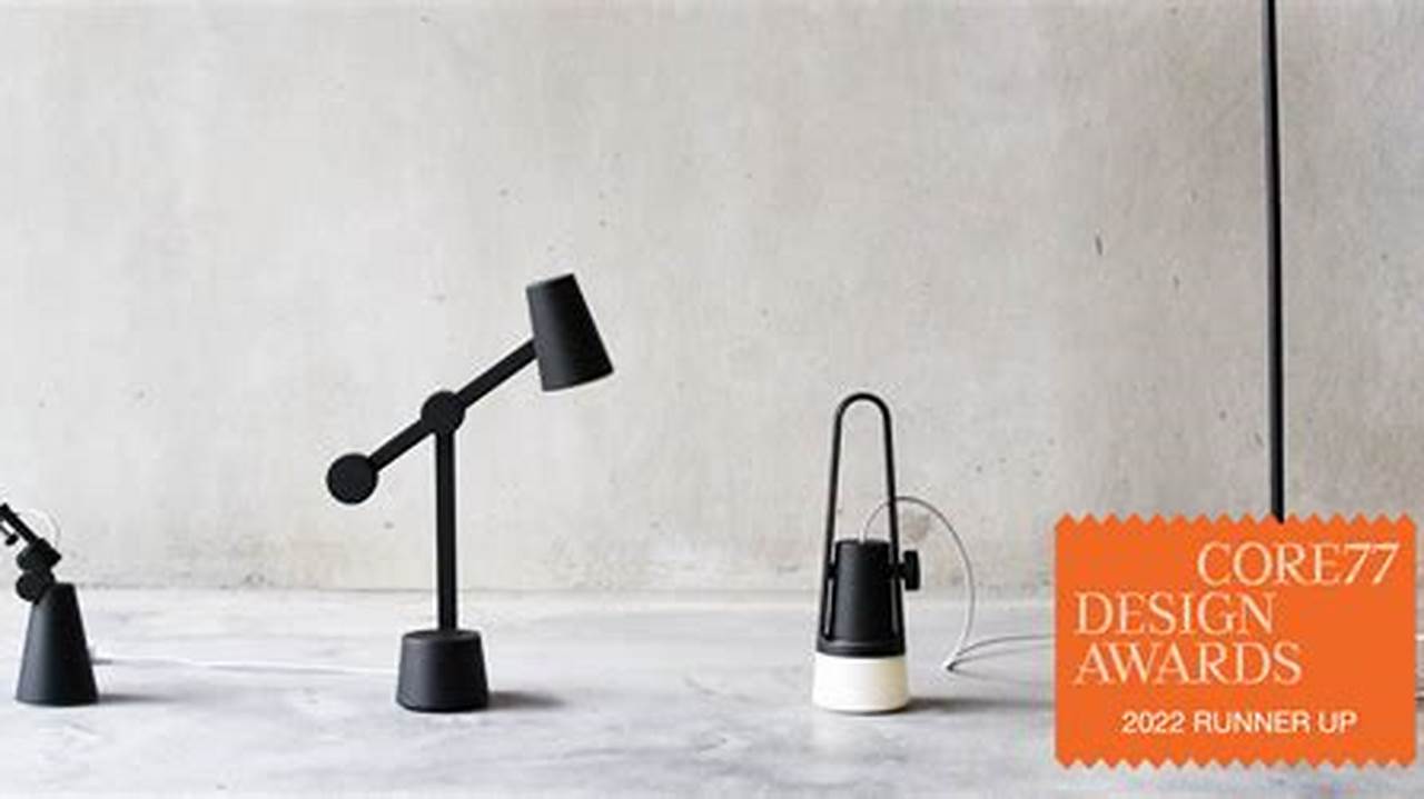 A New Lighting Collection Designed To Reinvent Task Lighting Was Honored At The 2022 Fast Company Innovation By Design Awards., 2024