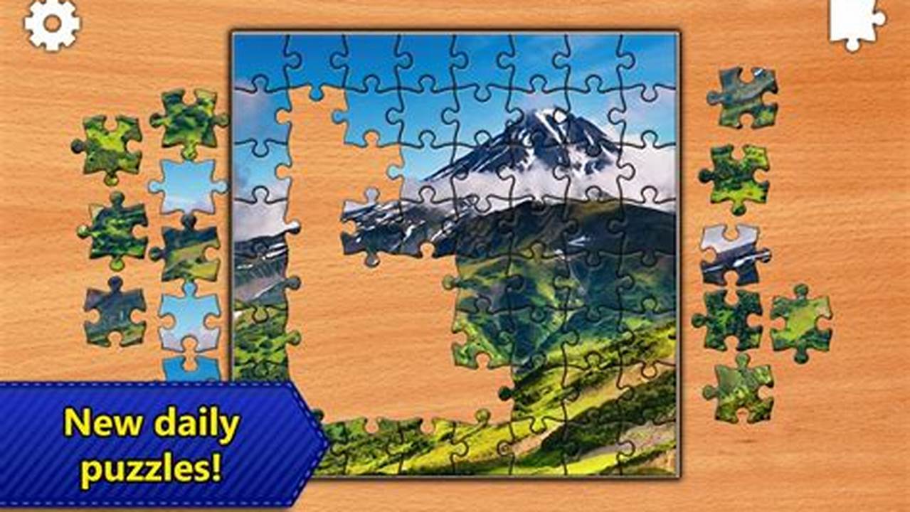 A New Puzzle Is Available Each Day., 2024