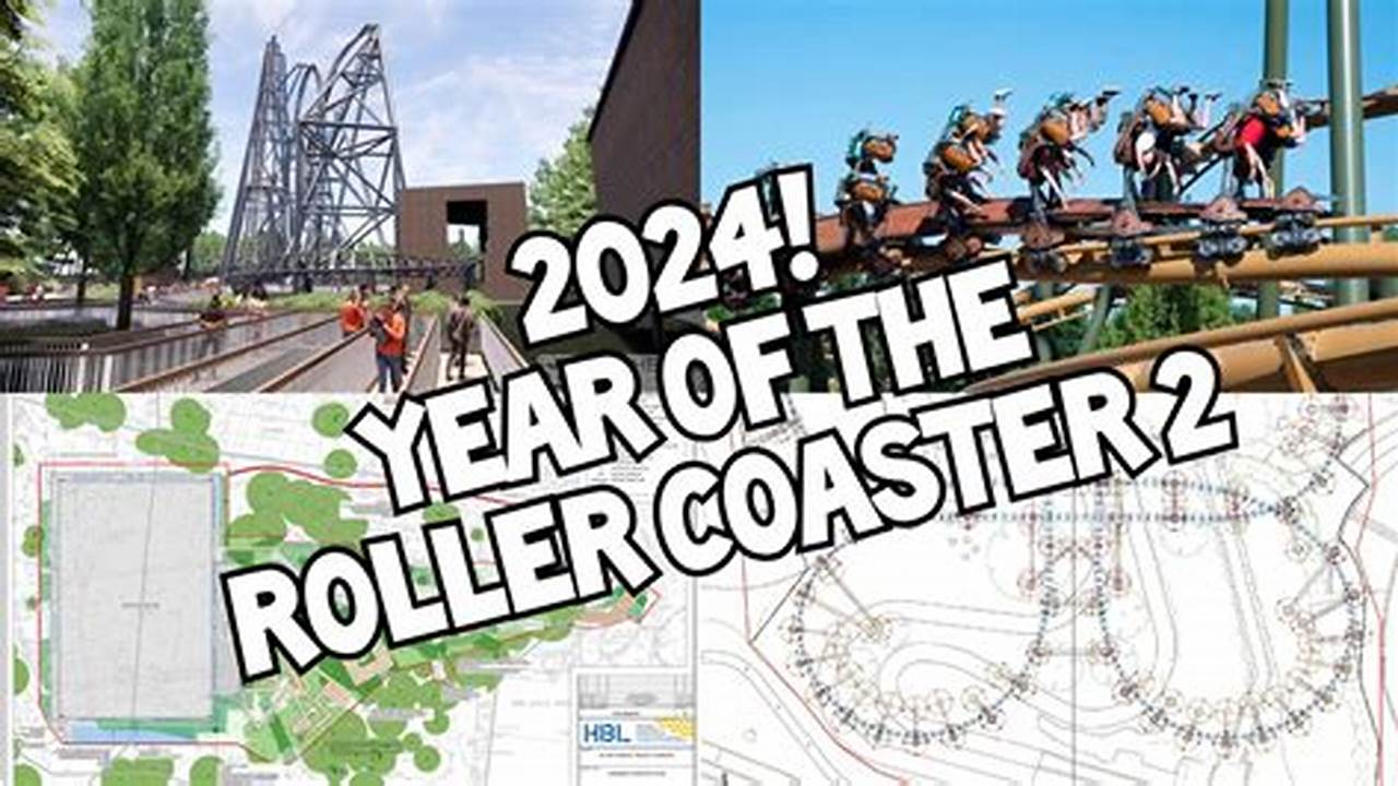 A New Roller Coaster Called Pipeline Is., 2024