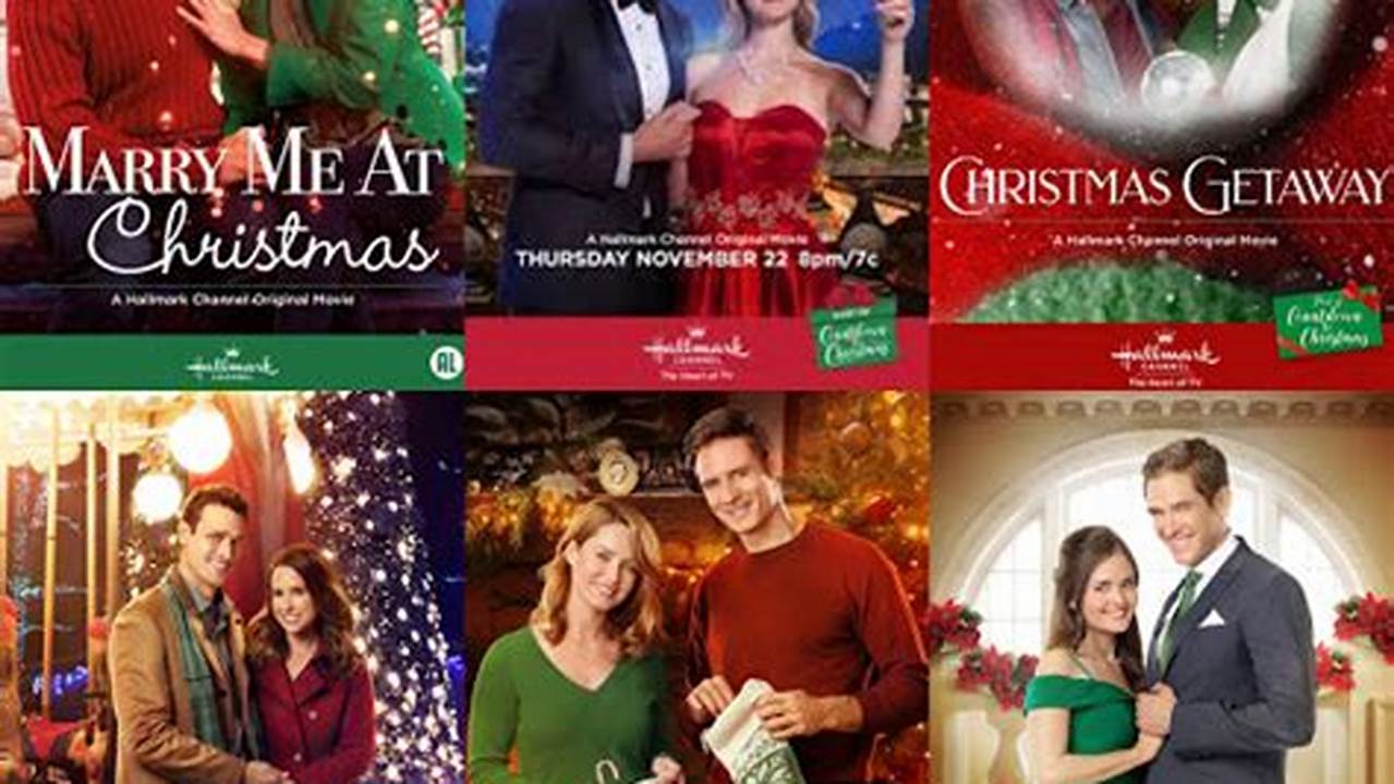 A New Year Means New Movies At Hallmark Channel, Including A., 2024