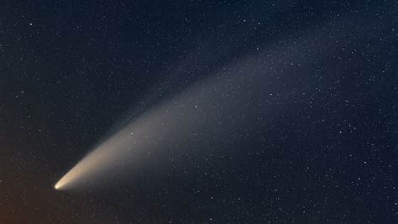 A Newfound Comet Might Light Up The Skies In Fall Of 2024, If We&#039;re Lucky., 2024