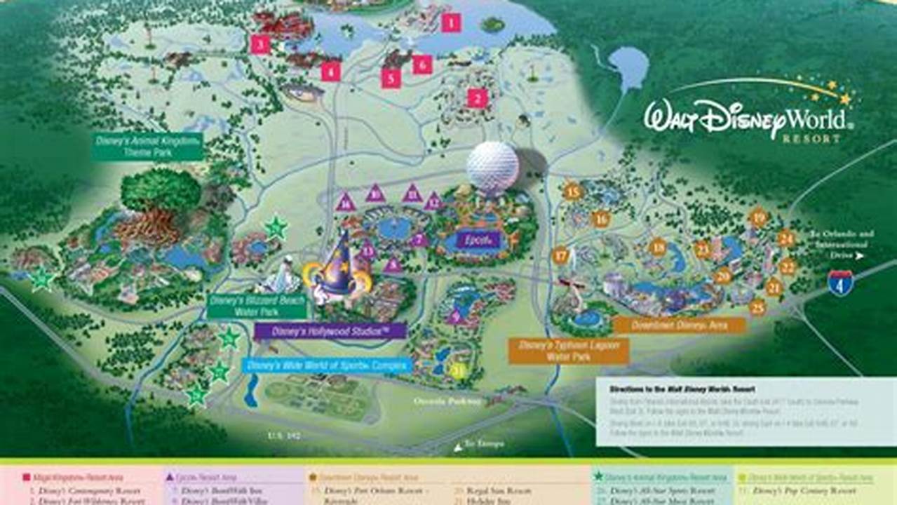 A Note About Visiting Walt Disney World Resort In., 2024