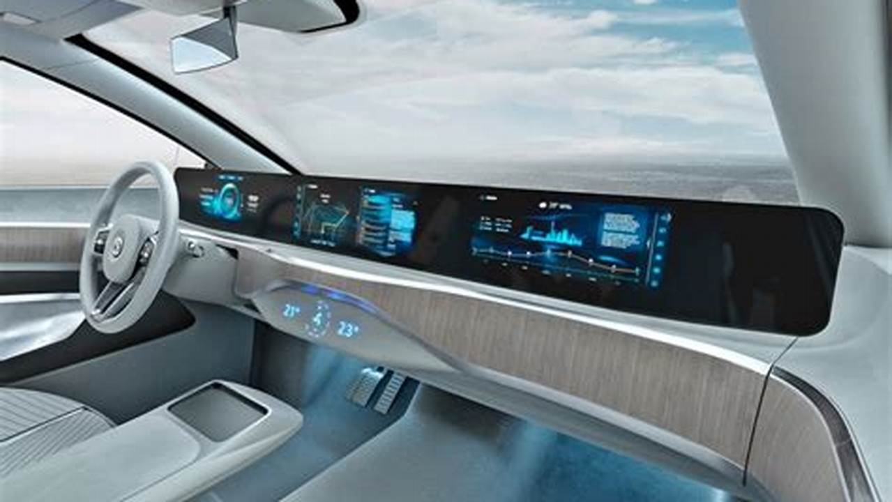 A Panoramic Dashboard Display Grabs All The Attention, But The Improvements To Material Quality And A New Hybrid., 2024