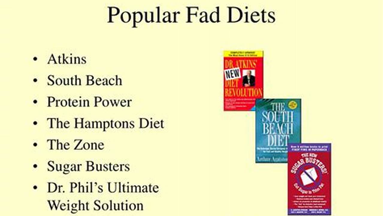 A Popular Fad Diet Is Apparently Lethal, Scientific Research Says., 2024