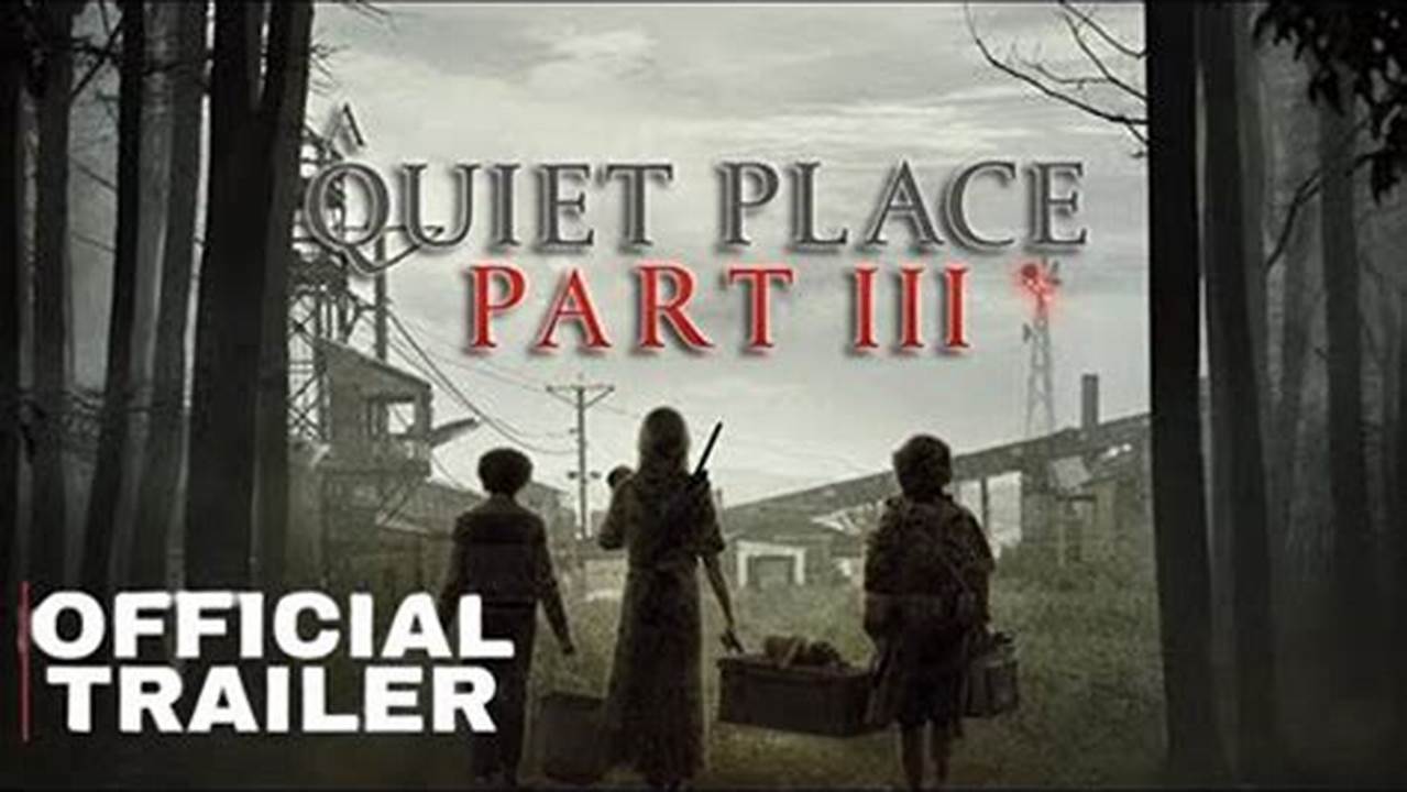 Immerse Yourself in "A Quiet Place: Day One 2024": A Gripping Review