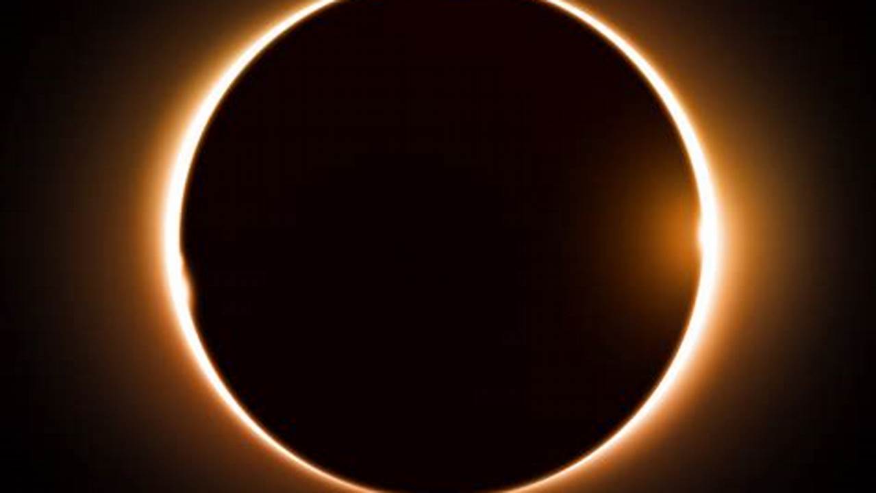 A Rare Total Solar Eclipse Will Take Place Next Month And Will Be The Last Chance For Americans To View The Natural Phenomena For Two Decades, Astronomy Experts Have., 2024