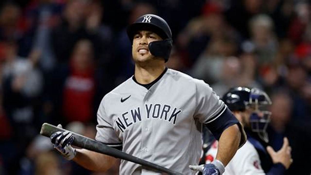 A Reliance On Giancarlo Stanton To Bounce Back Seems To Be In The Rearview Mirror., 2024