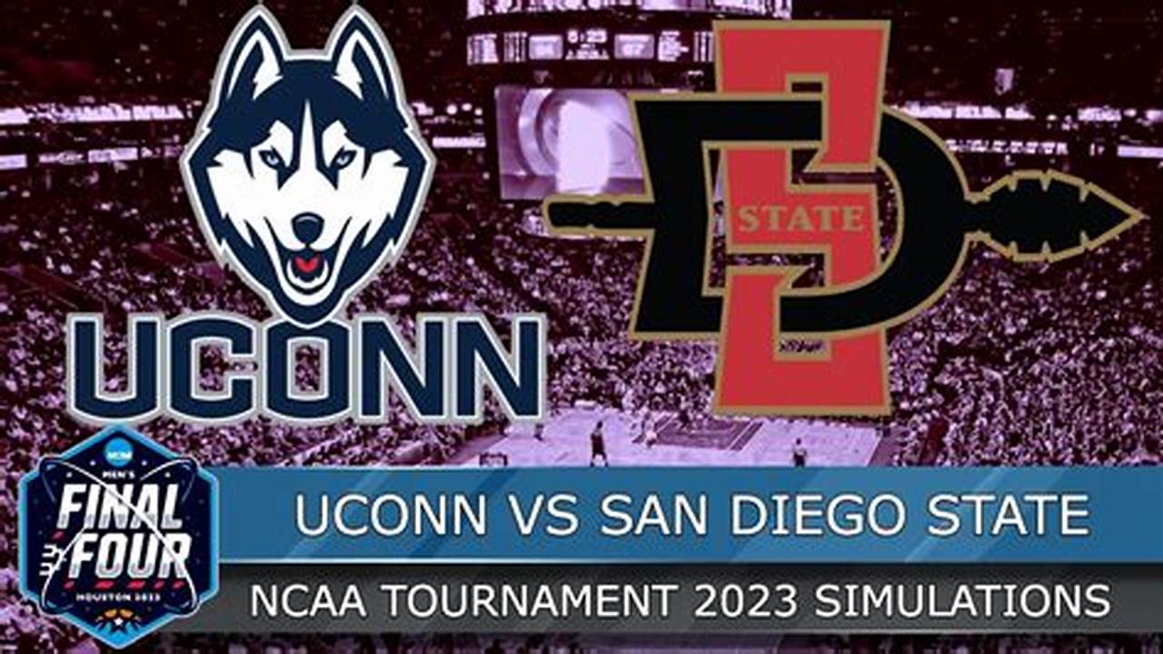 A Reported 14.693 Million Viewers Tuned In To Watch Uconn Stifle San Diego State., 2024