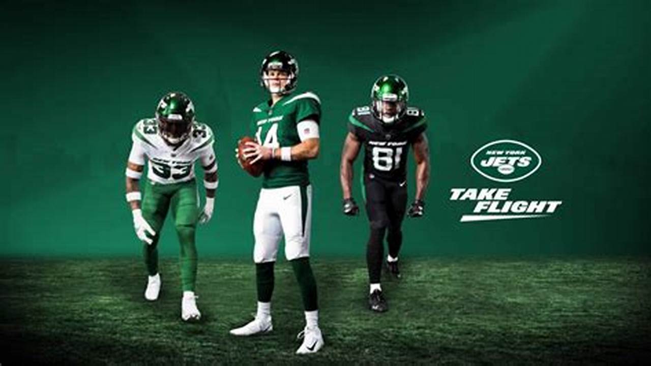 A Sale For New York Jets Jerseys Has People Thinking New Uniforms Could Arrive In The 2024 Season., 2024