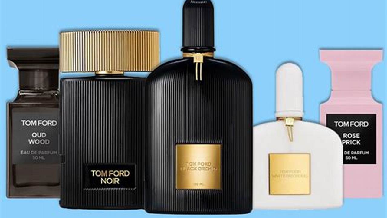 A Selection Of The Best New Perfumes For 2024., 2024