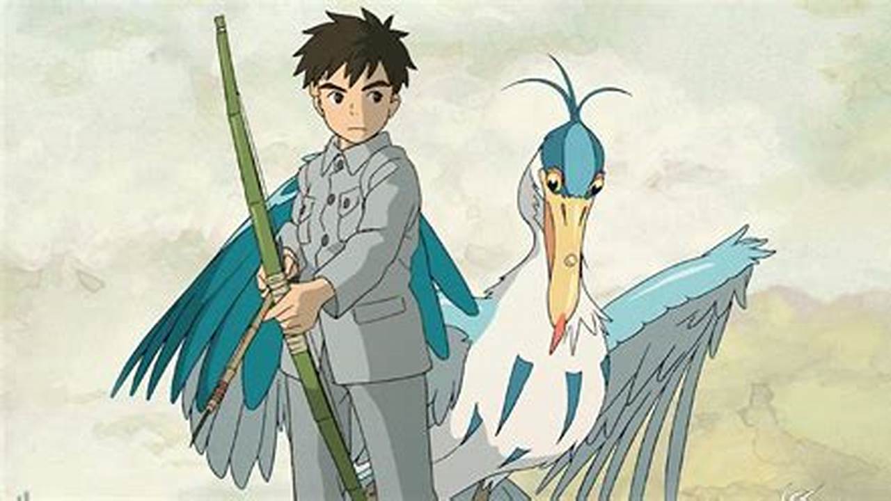 A Series Of Asian Names And Titles Are In The Running In Some Major Categories, Including Studio Ghibli’s The Boy And The Heron And The Monster Film Godzilla Minus One., 2024
