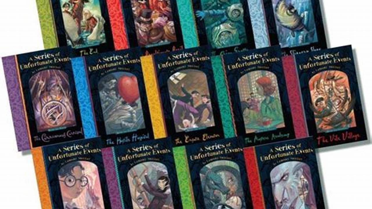 A Series Of Unfortunate Events Books Online
