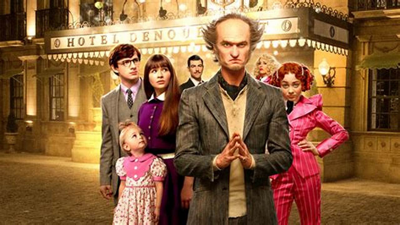 A Series Of Unfortunate Events Tv Show Ending