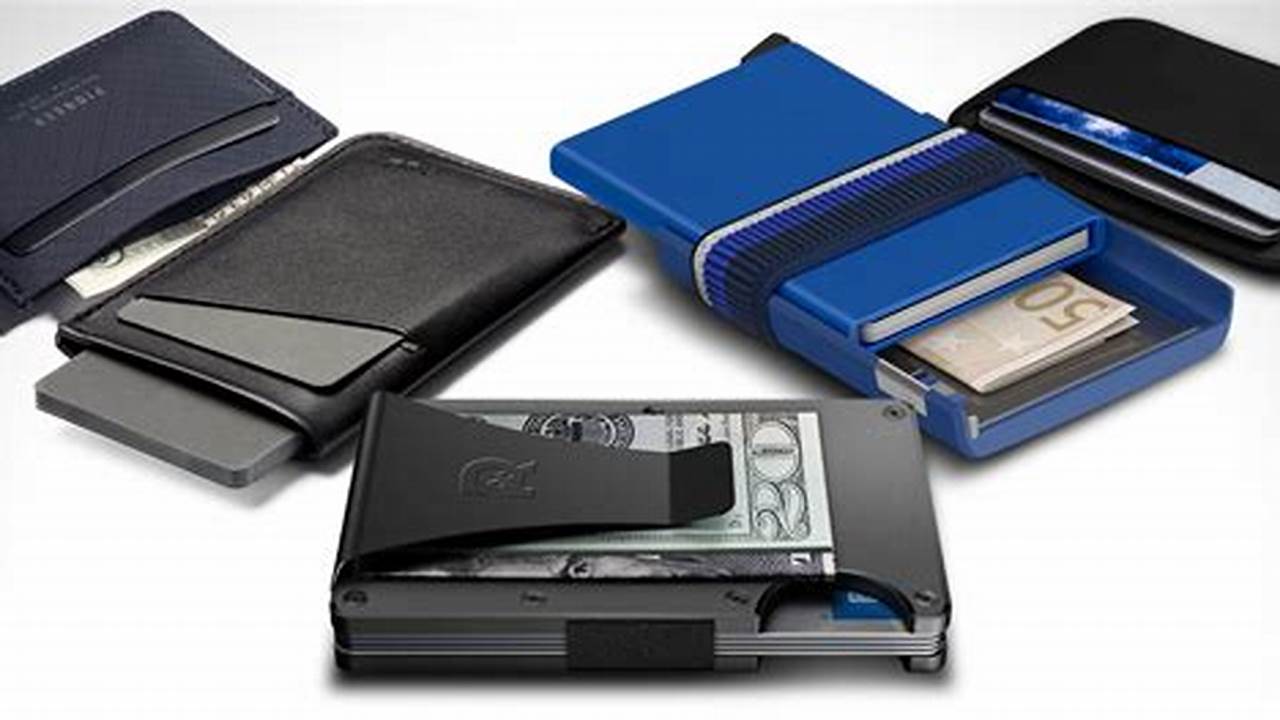 A Slim Wallet Is Best For Your Style And Your Spine., 2024