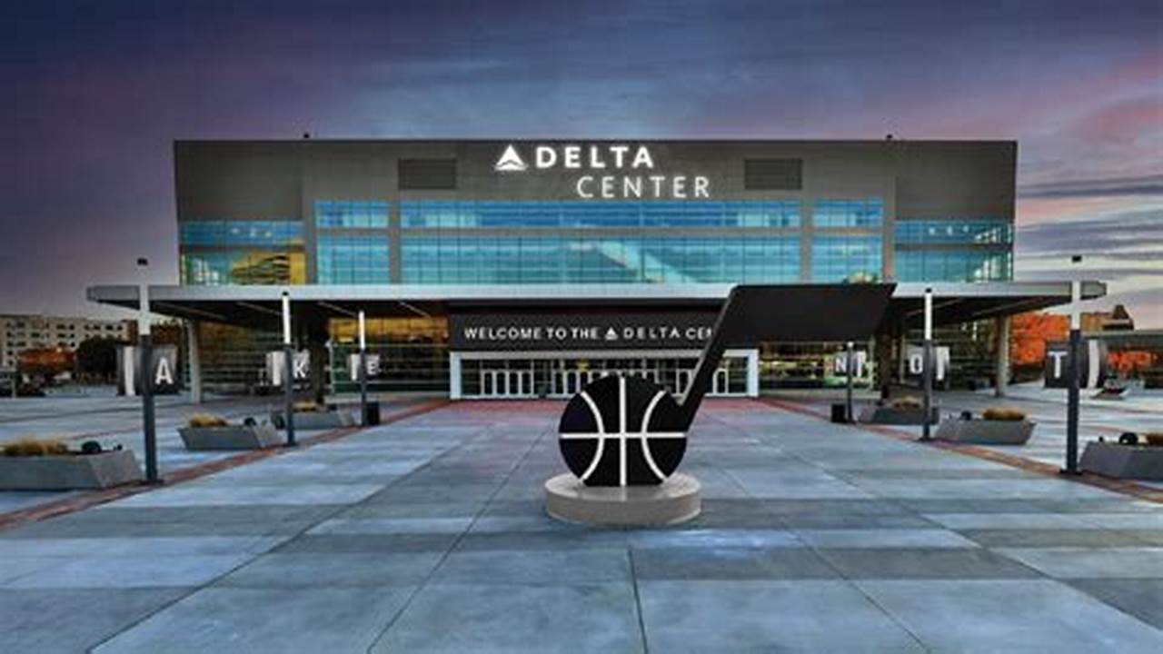 A Spot In Salt Lake City At The Delta Center., 2024
