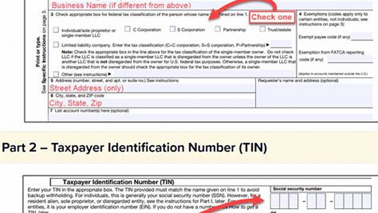 A Step-By-Step Guide To Fill Out W9 Form 2024