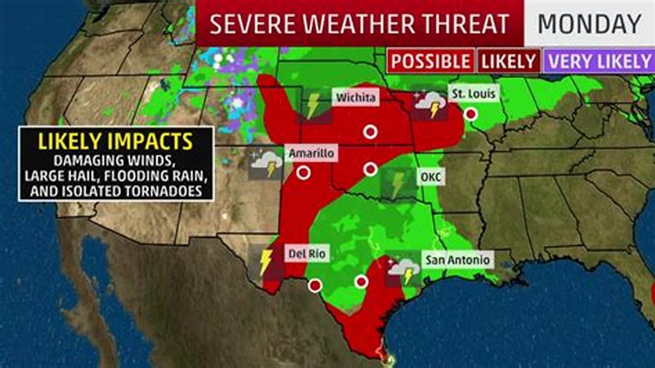 A Strong Cold Front Moved Across The Midwest On March 31 Igniting A Severe Weather Outbreak From Iowa And Missouri Eastward Through Ohio., 2024