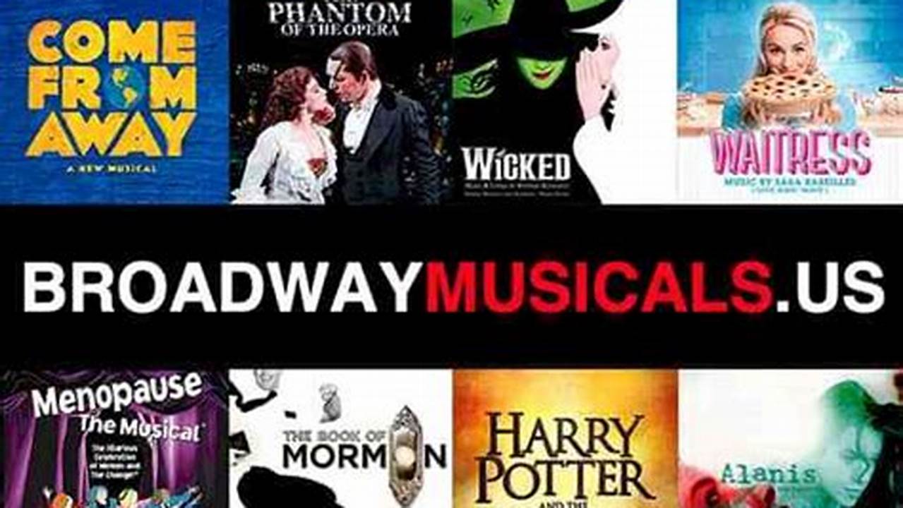 A Testament To This Is This Year’s Broadway Lineup!, 2024
