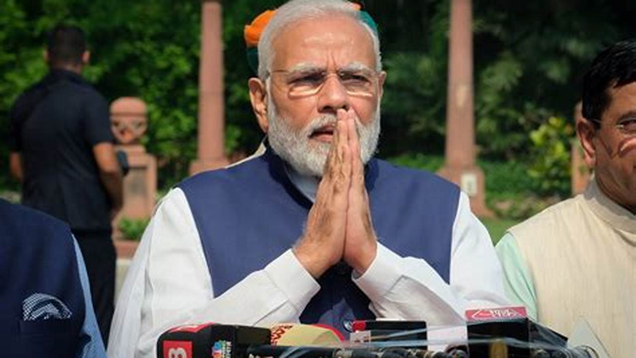 A Third Term For Pm Modi, Who Has Never Lost A State Or National Poll, Will Propel Him Into The., 2024