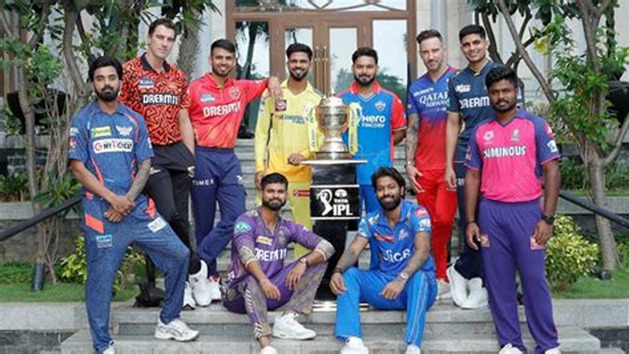 A Total Of 74 Matches Will Be Played In The Indian Premier League 2024 Between March 22 To May 29, 2024., 2024