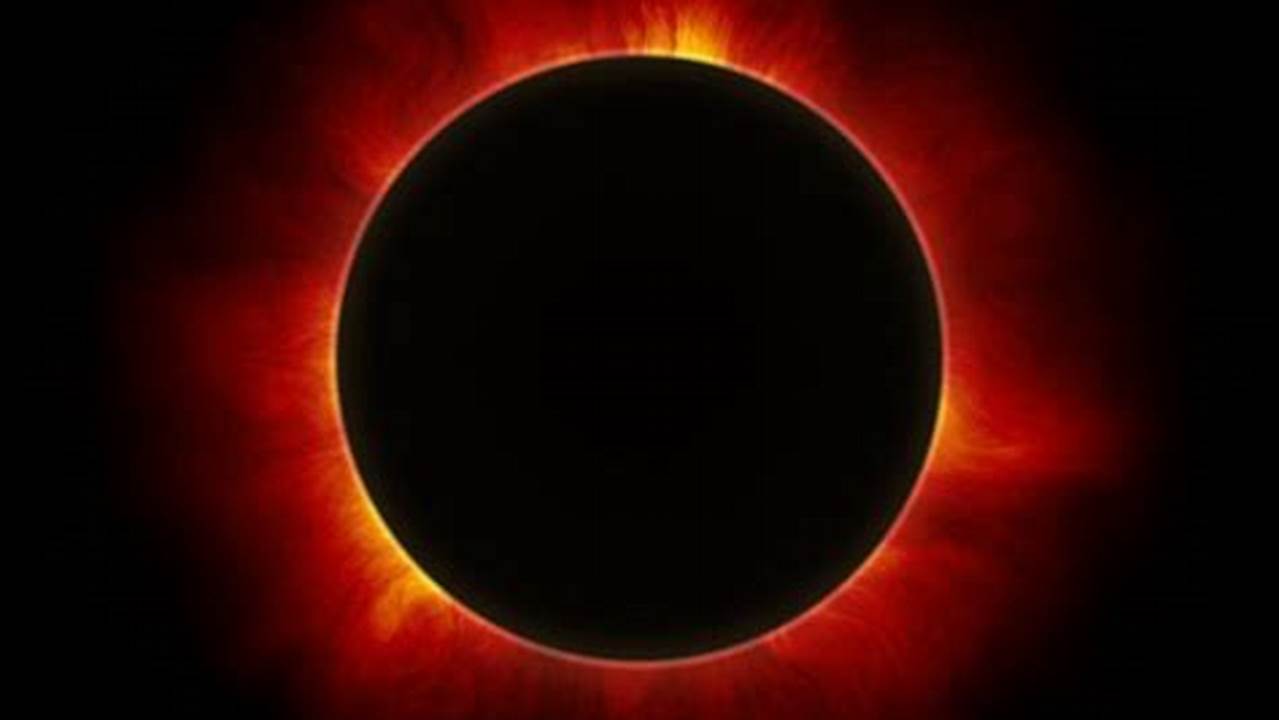 A Total Solar Eclipse Is A Rare And Spectacular Event., 2024