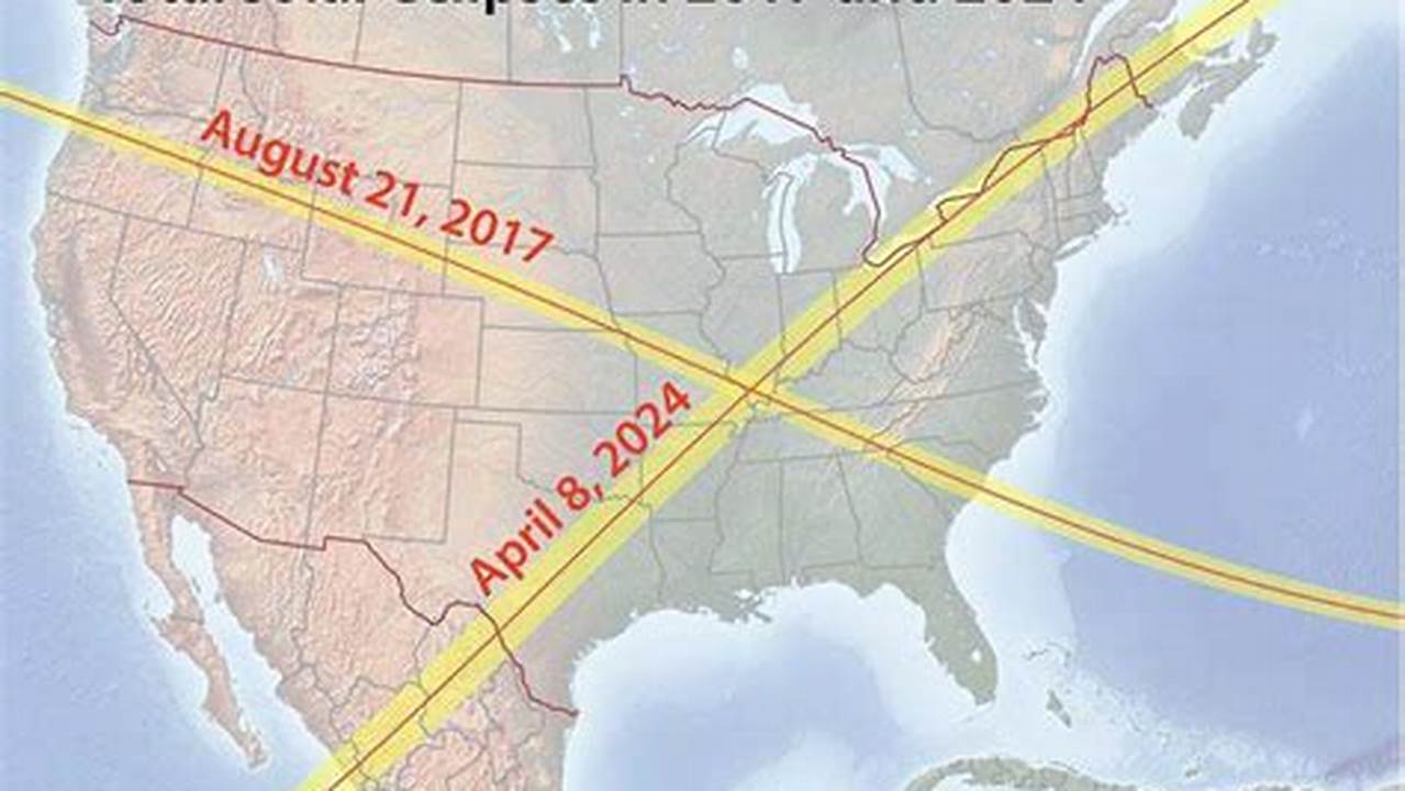 A Total Solar Eclipse May Be Visible From Parts Of., 2024