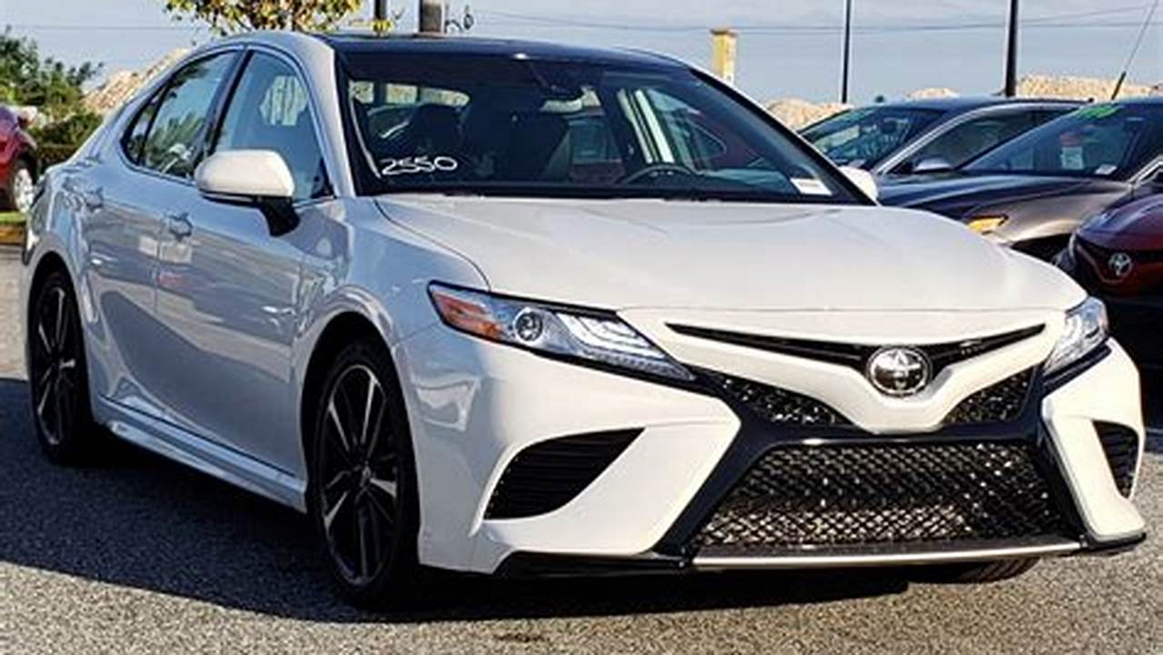 A Used 2024 Toyota Camry Se Ranges From $27,349 To $33,650 While A Used 2024 Toyota., 2024
