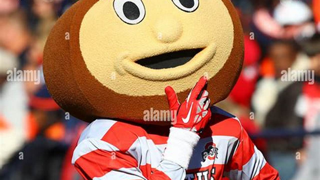 A View If The Ohio State Buckeyes Mascot During The Game Between The Buckeyes And The Missouri., 2024
