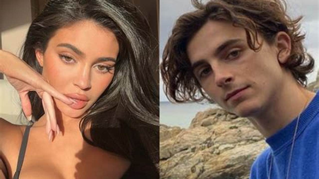A Viral Video Shared On Social Media Showed Kylie Playing With Timothée’s Necklace As They Chatted At Their Seats., 2024