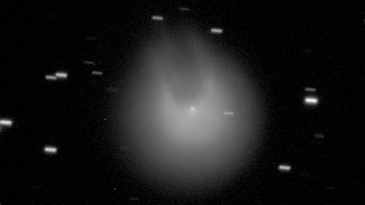 A Volcanic Devil Comet That Is Racing Toward Earth Erupted Again On Halloween, Causing It To Regrow Its Distinctive Horns. The Latest Outburst, Which Was The., 2024