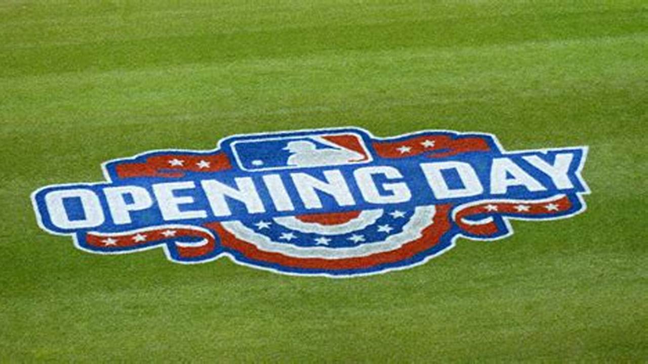 A Week After The Games In South Korea, Mlb Opening Day Is Slated For Thursday, March 28, 2024., 2024