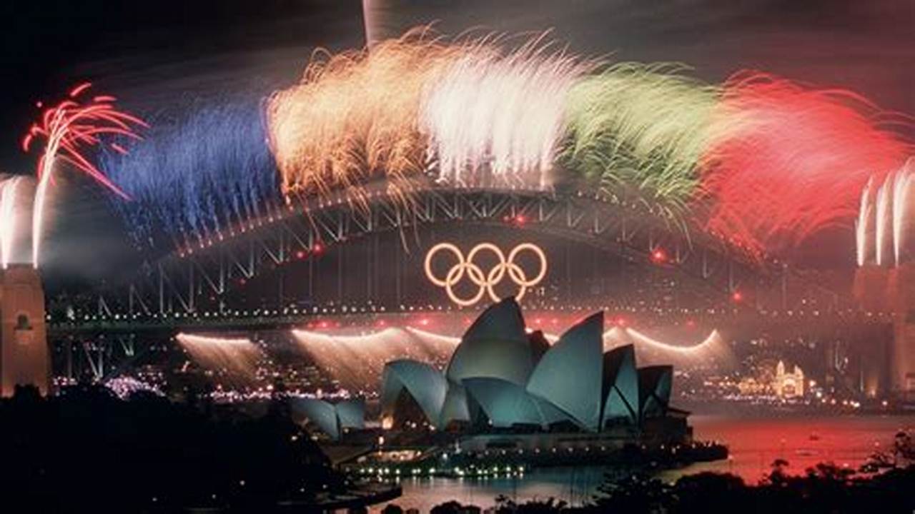 A Women’s Competition Was First Held At The Sydney 2000 Games., 2024