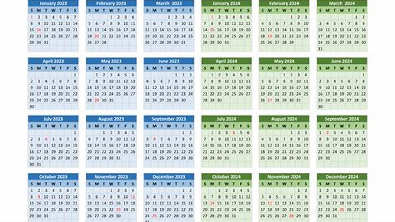 Aa Calendar 2024