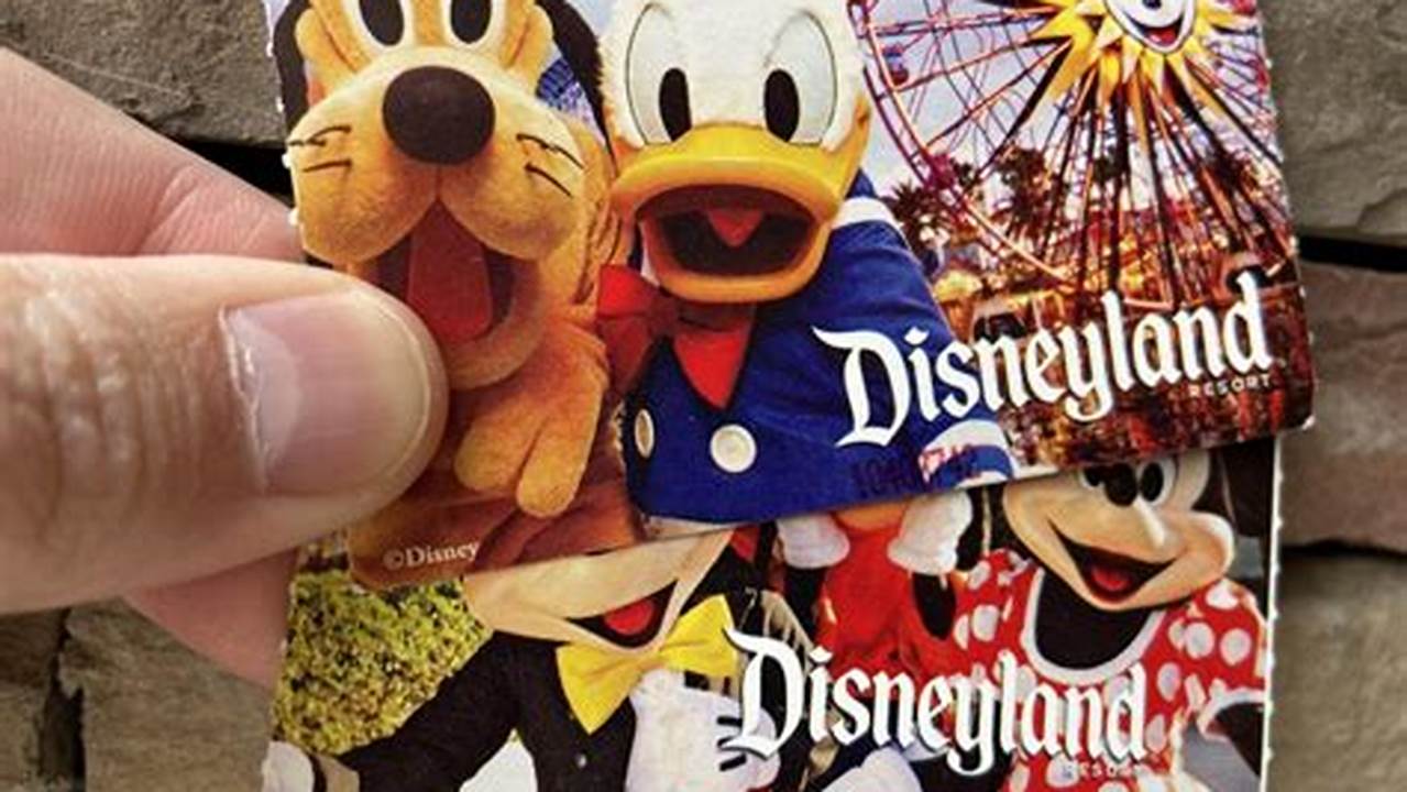 Aaa Disneyland Tickets 2024